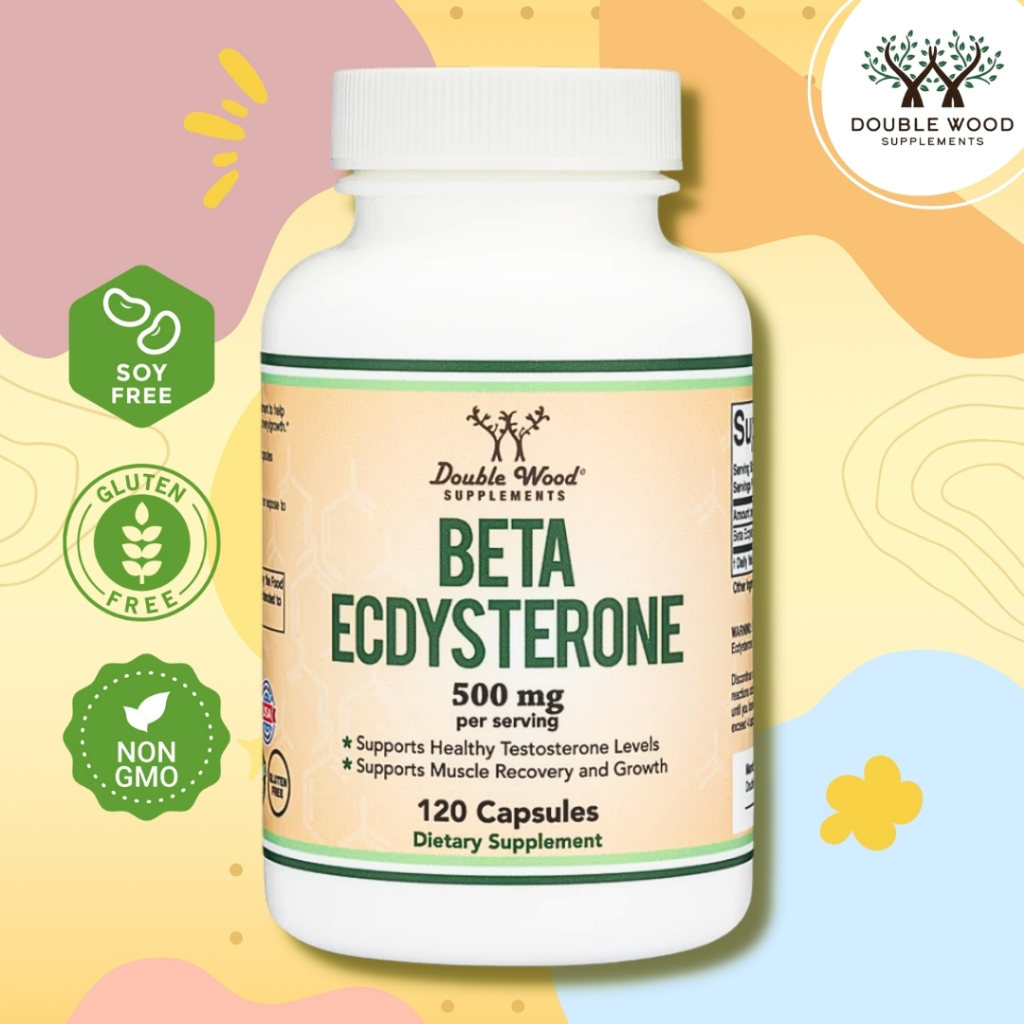 Beta Ecdysterone by DoubleWood - 120 Capsules