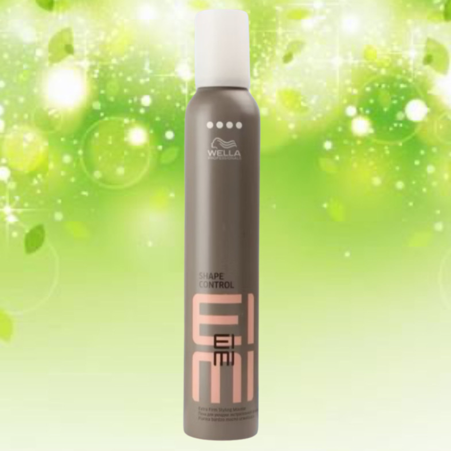 Wella EIMI SHAPA CONTROL Extra Firm Styling Mousse 300 ml มูสจัดแต่งทรงผม