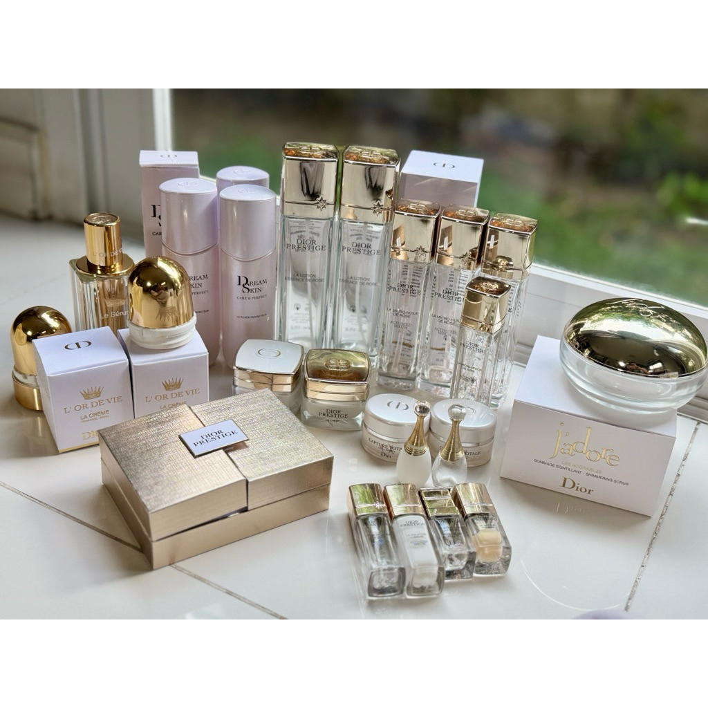 ขวดเปล่า Dior ขวด กระปุกครีม La Serum Dior Prestige