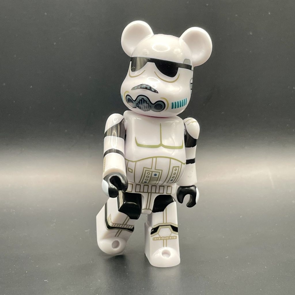 (ของแท้) BE@RBRICK CHASE 100% STAR WARS : Stormtrooper (bearbrick 2025)