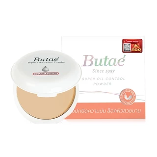 แป้งพัฟผสมรองพื้น บูเต้ Butae Super Oil Control Powder 13 g