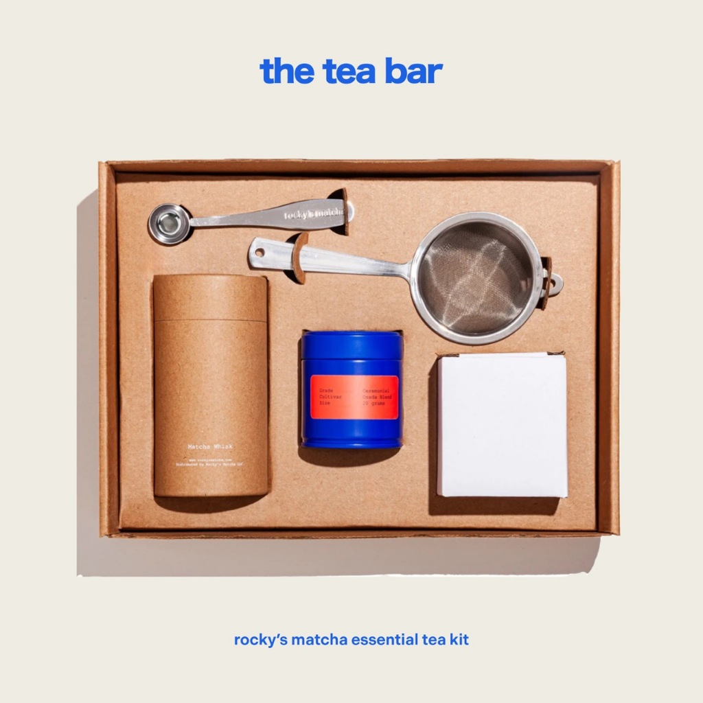 ROCKY'S MATCHA essential kit