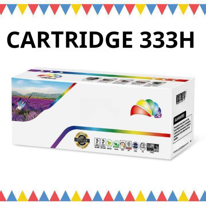 หมึกเลเซอร์ โทนเนอร์ ตลับเทียบเท่า CARTRIDGE 333H / CF214X