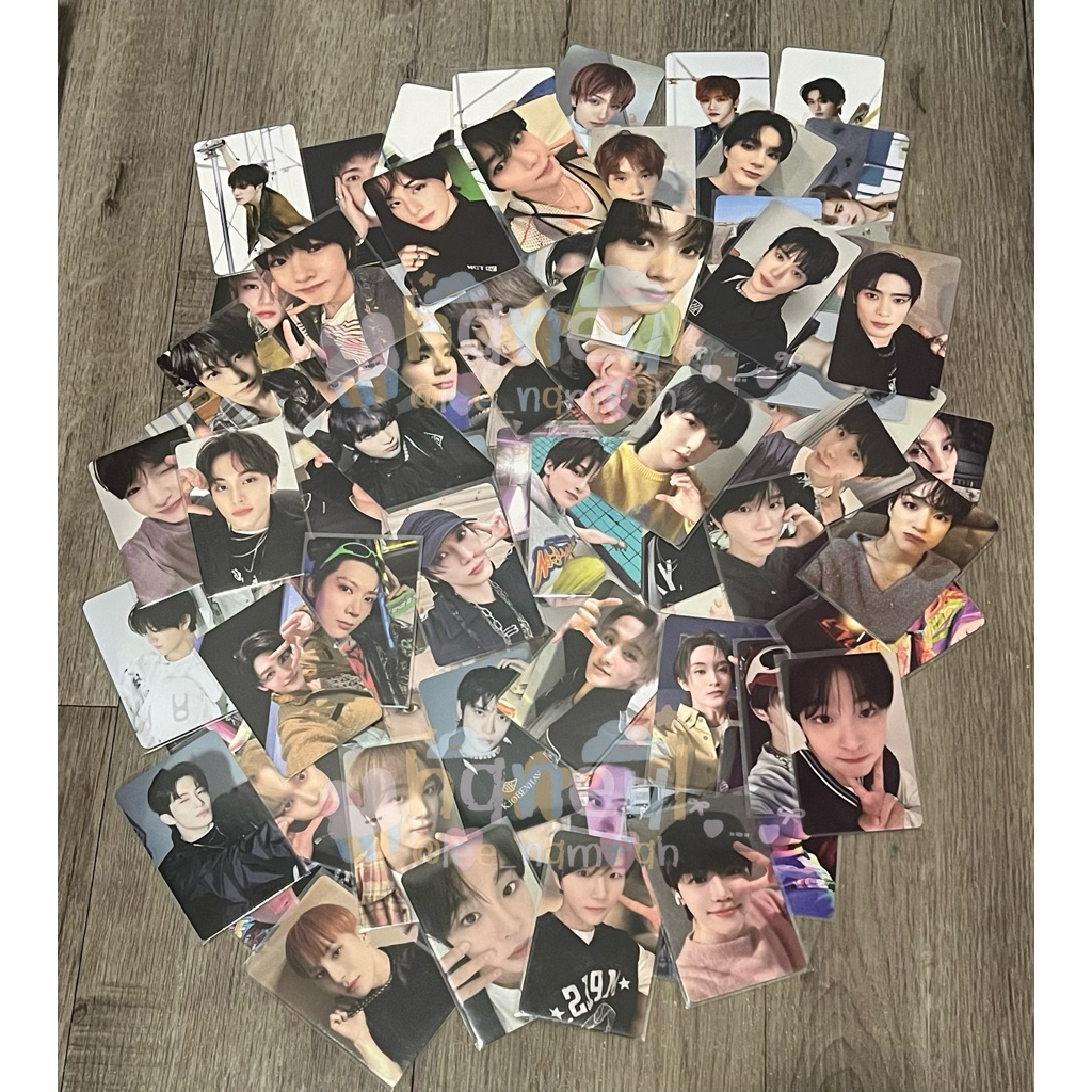 ซองสุ่มการ์ด QQ music Nct dream 127 wish wayv