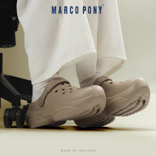 Marco Pony รองเท้าแตะผู้หญิง รองเท้า หัว โต หญิง กันลื่น อ่อนนุ่ม เบาสบาย MH9032