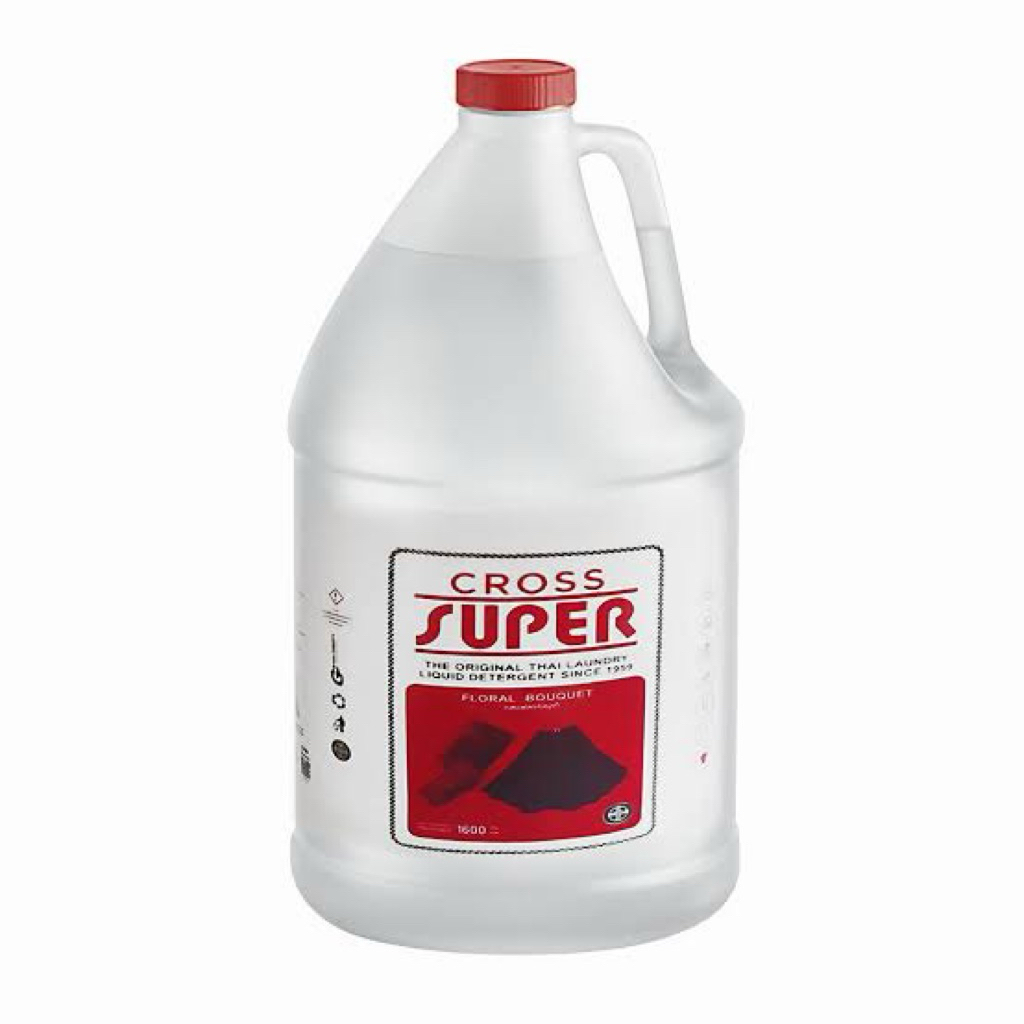 east Cross super น้ำยาซักผ้า 1600 มล. แบบแกลลอนขนาดกลาง แท้
