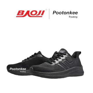 BAOJI บาโอจิ รุ่น BJM 1122 / BJW 1122 รองเท้าผ้าใบ รองเท้าไลฟ์สไตล์ผู้ชายและผู้หญิง