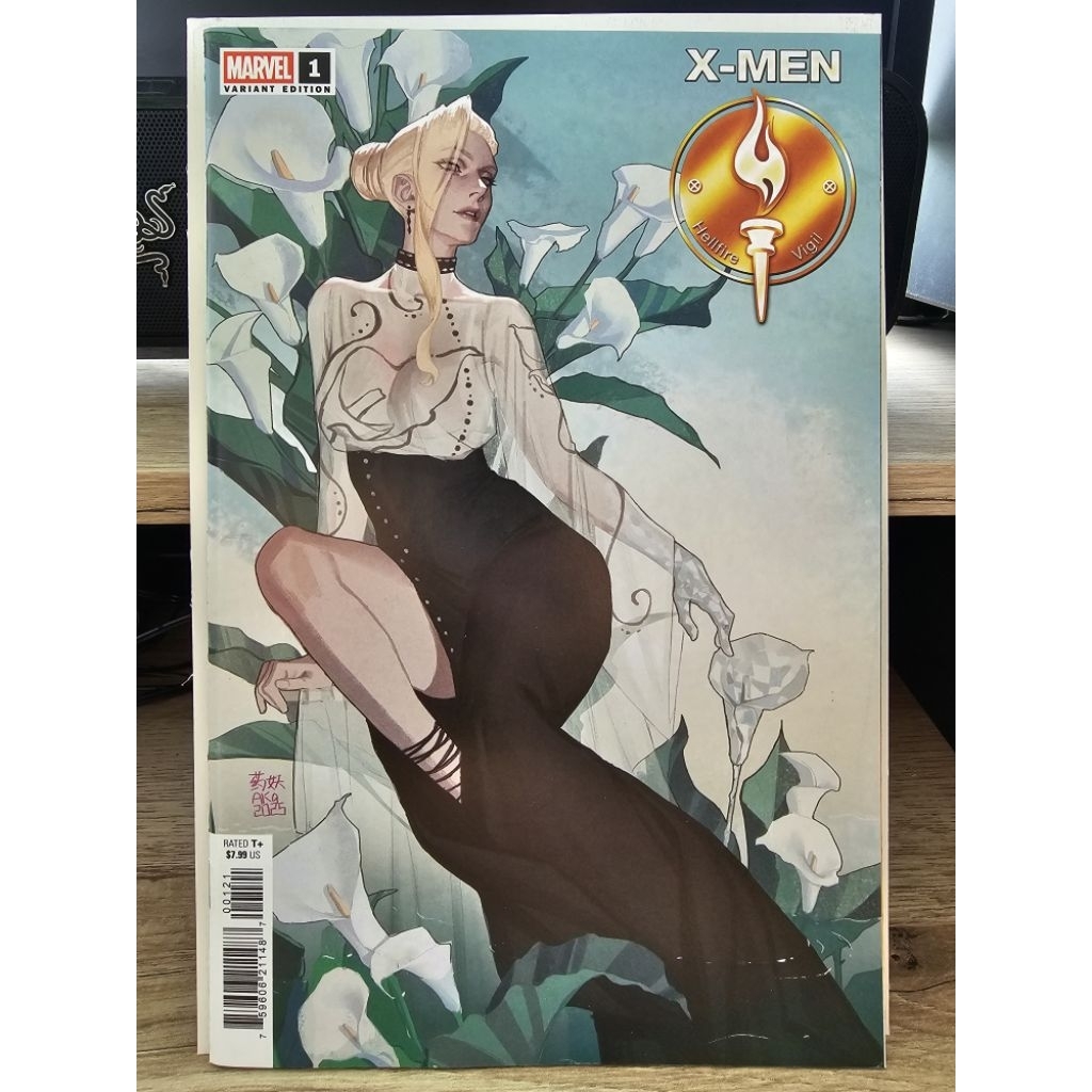 X-Men #1 (Hellfire Gala Variant Cover by Yaoyao – Aka)