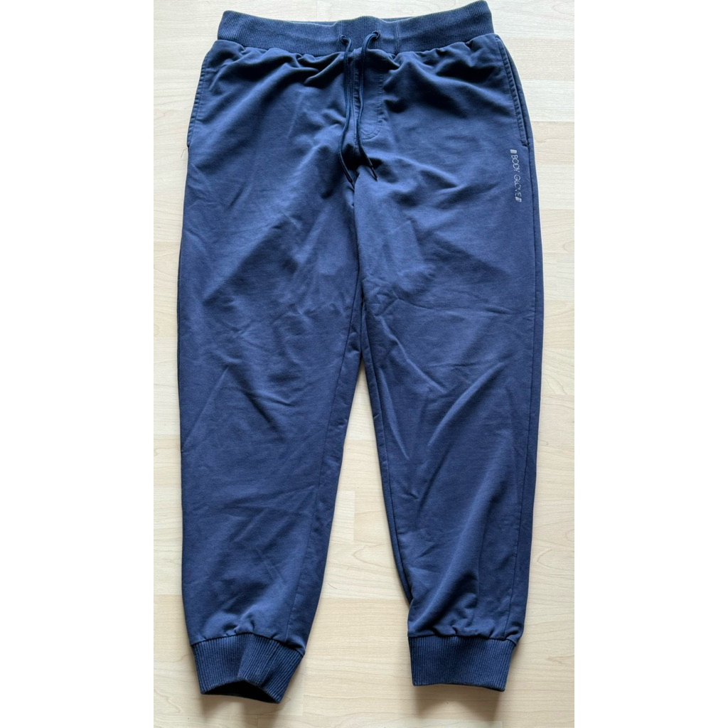 กางเกงขายาว body grove สีกรมผ้า dry cool size s