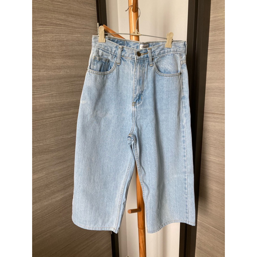 กางเกงยีนส์อ่อน ป้าย Oops Jeans size L
