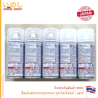 MR HOBBY SOLVENT BASED SUPER CLEAR B513 B522 (เงา), B514 B523 (ด้าน), B516 (กึ่งเงากึ่งด้าน) 170 ml. 513 514 516 522 523