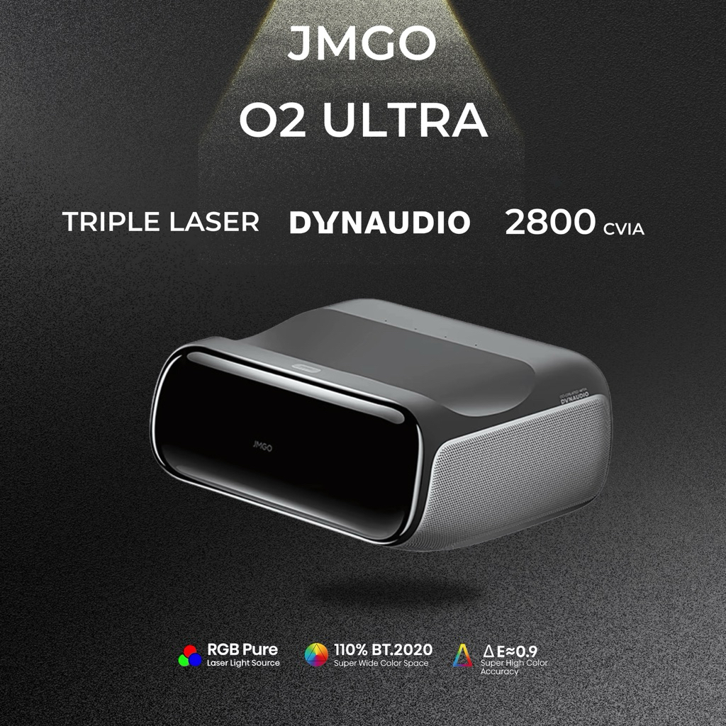 [ร้านไทย] JMGO O2 Ultra Triple Laser Ultra Short Throw