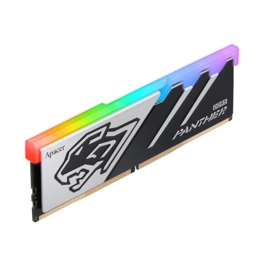 16GB RAM DDR5(6400) APACER PANTHER RGB (AH5U16G64C5529BAA-1)