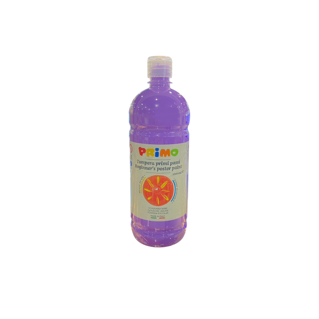 (KTS)สีโปสเตอร์ PRIMO Ready-mix Beginner"s P/M 1000ml. 450 Lilac