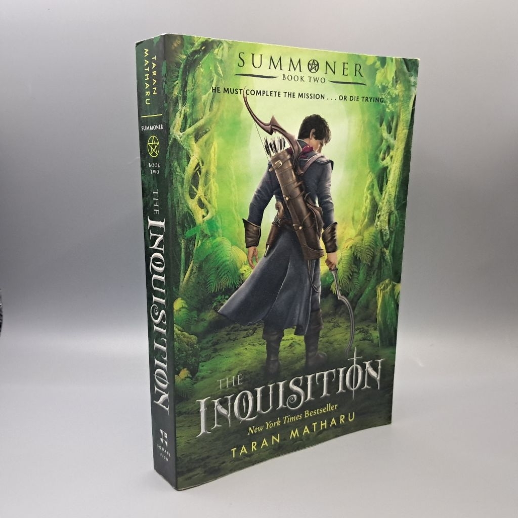 #มือสอง #T :The Inquisition: Summoner: Book Two by Taran Matharu.
