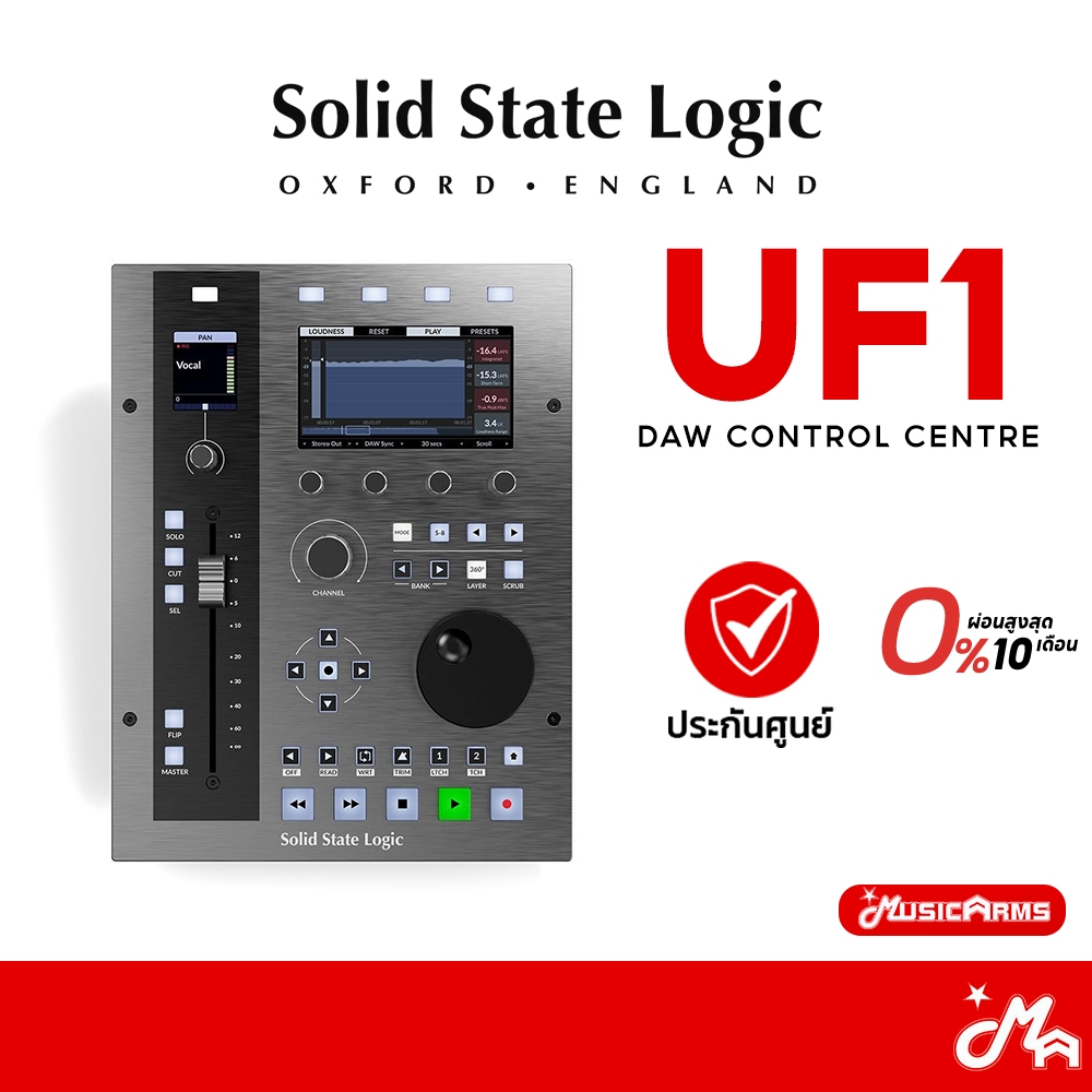 Solid State Logic SSL UF1 Control Surfaces