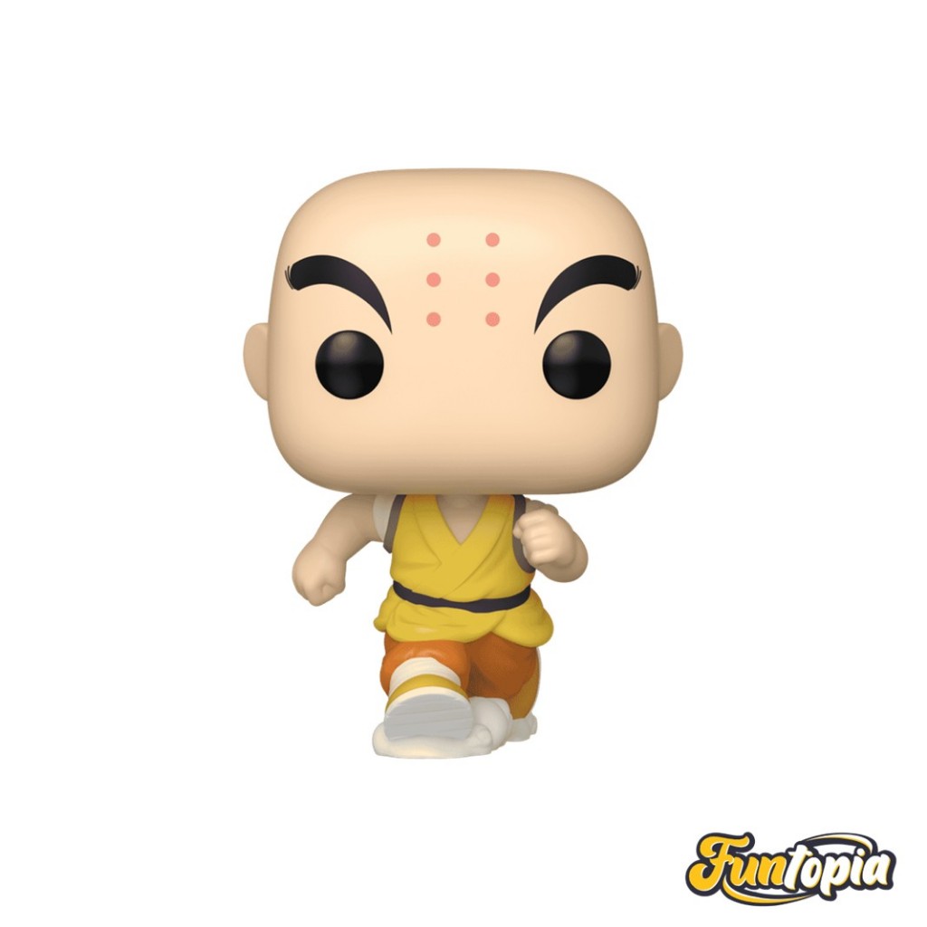 Funko POP! (83713) - Krillin (Kid)(1926) POP! Animation: Dragon Ball