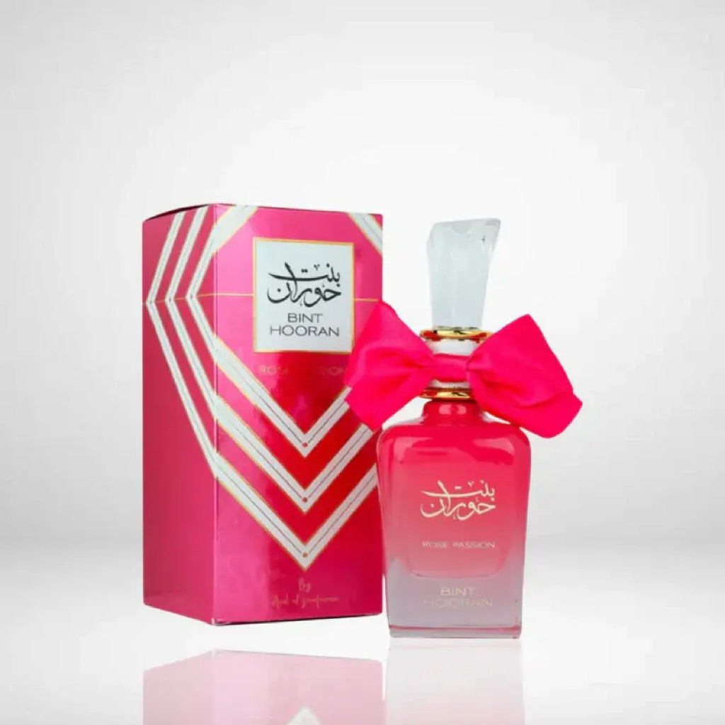 น้ำหอม Bint Hooran Rose Passion by Ard Al Zaafaran 100 ml.