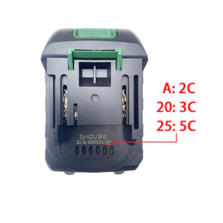 TANZU 12V/16.8V/21Vแบตเตอรี่,Iประแจไร้สาย​ สว่านไฟฟ้า หินเจียร์ไร้สาย แบตเตอรี่ 2C/3C/5c/10C