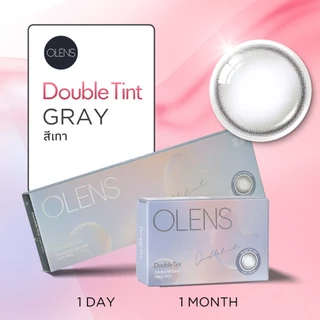 OLENS - Double Tint (1Pair) 1 Month - โอเลนส์ รายเดือน 1 คู่