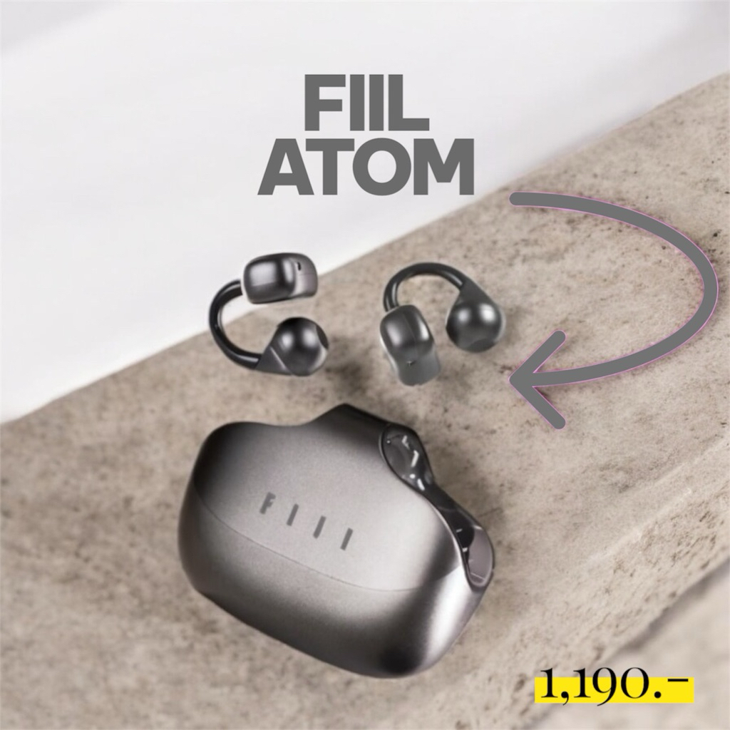 Fiil Atom หูฟังไร้สาย ประกันศูนย์ไทย