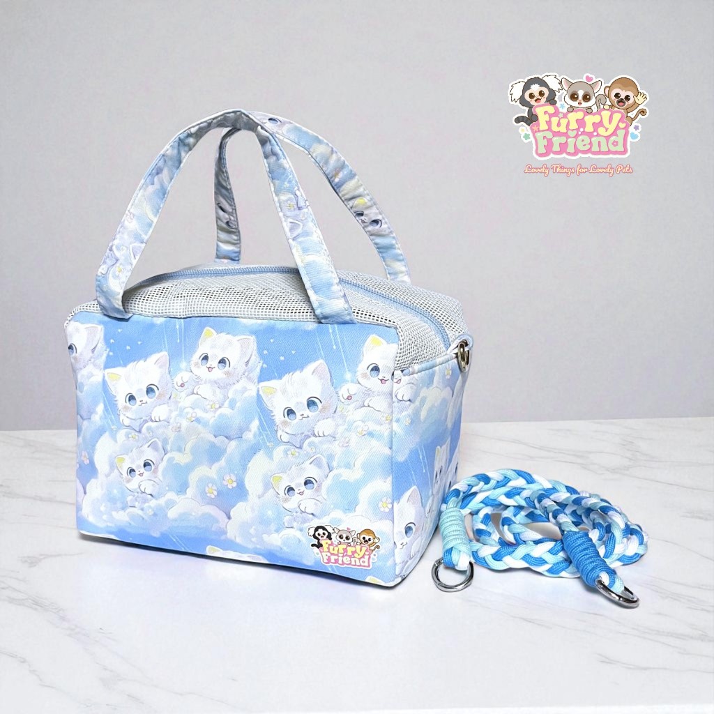 กระเป๋าพกพาสัตว์เลี้ยง Paw Pocket สำหรับบุชเบบี้ ชูการ์ไกลเดอร์