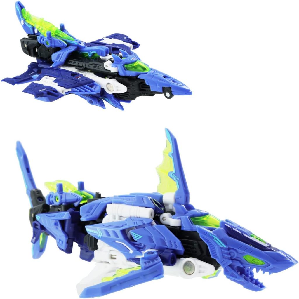 พร้อมส่ง 52TOYS BEASTDRIVE BD-02 Hydro Bullet Shark + Bonus clear parts มือสอง