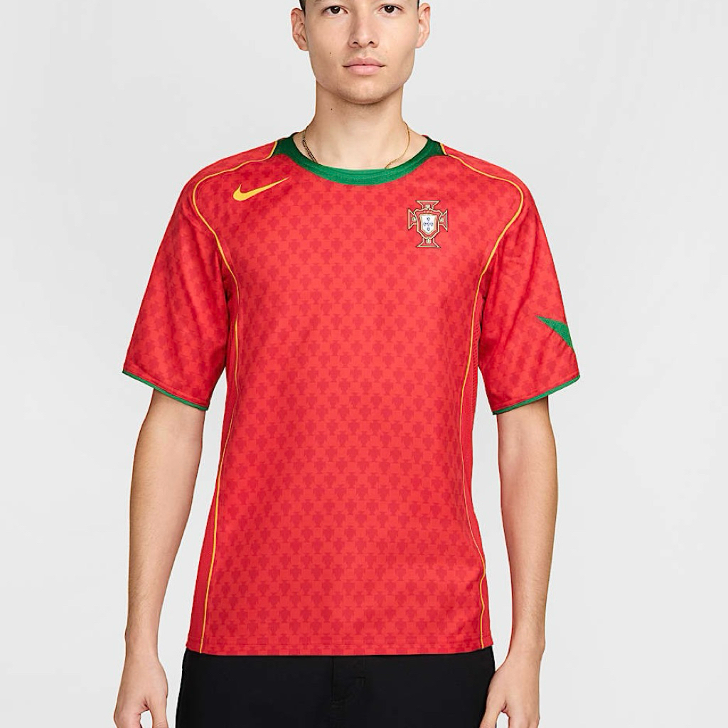 Nike Portugal 2004 Reissue Jersey