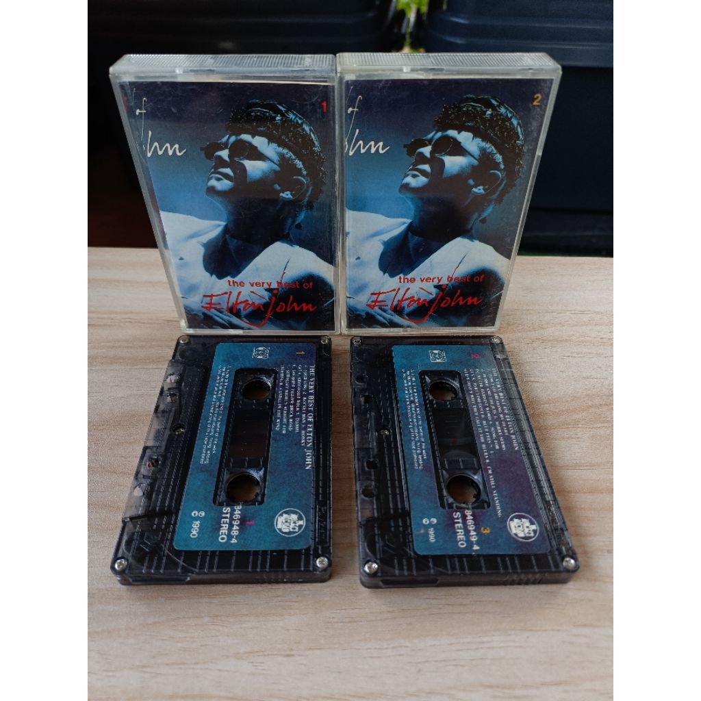 เทปคู่ Elton John - the very best of Elton John 1,2
