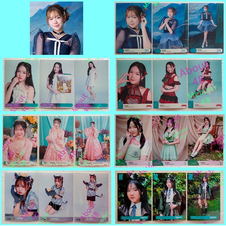 เพลิน CGM48 (1) Photoset คอมพ์ Chapter Next Hokori no Generation Change Ploen Cgm รุ่น3 (1) Comp