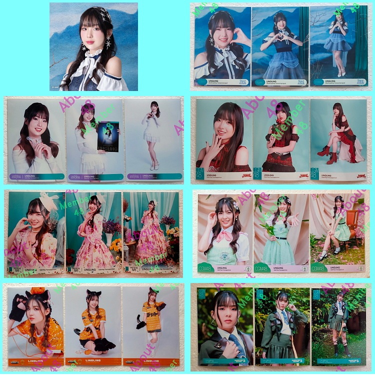 หลิงหลิง CGM48 (1) Photoset คอมพ์ Chapter Next Hokori Generation Change Lingling Cgm รุ่น3 (1) Comp