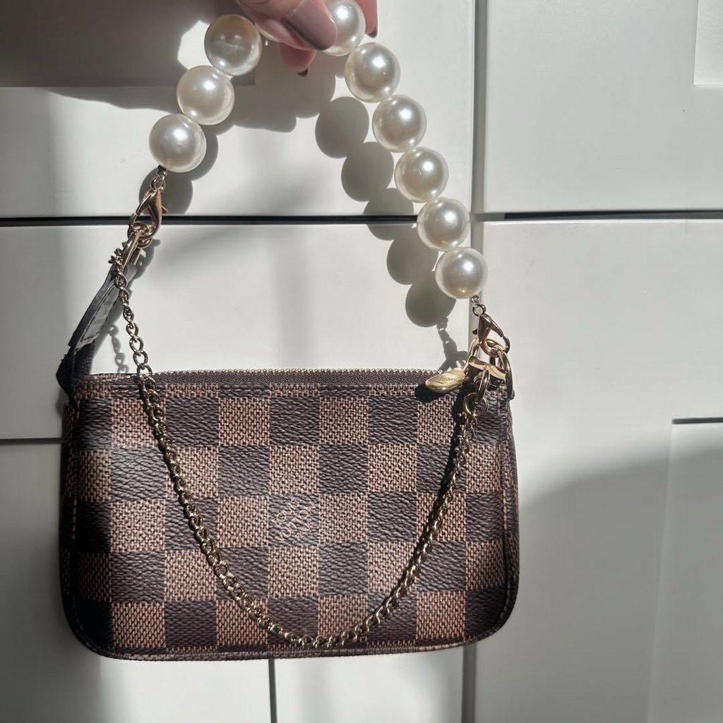 🔥สินค้าขายดี🔥สายมุก สายกระเป๋า📌เลือกความยาวได้ | มุก20mm - รูปที่ 4