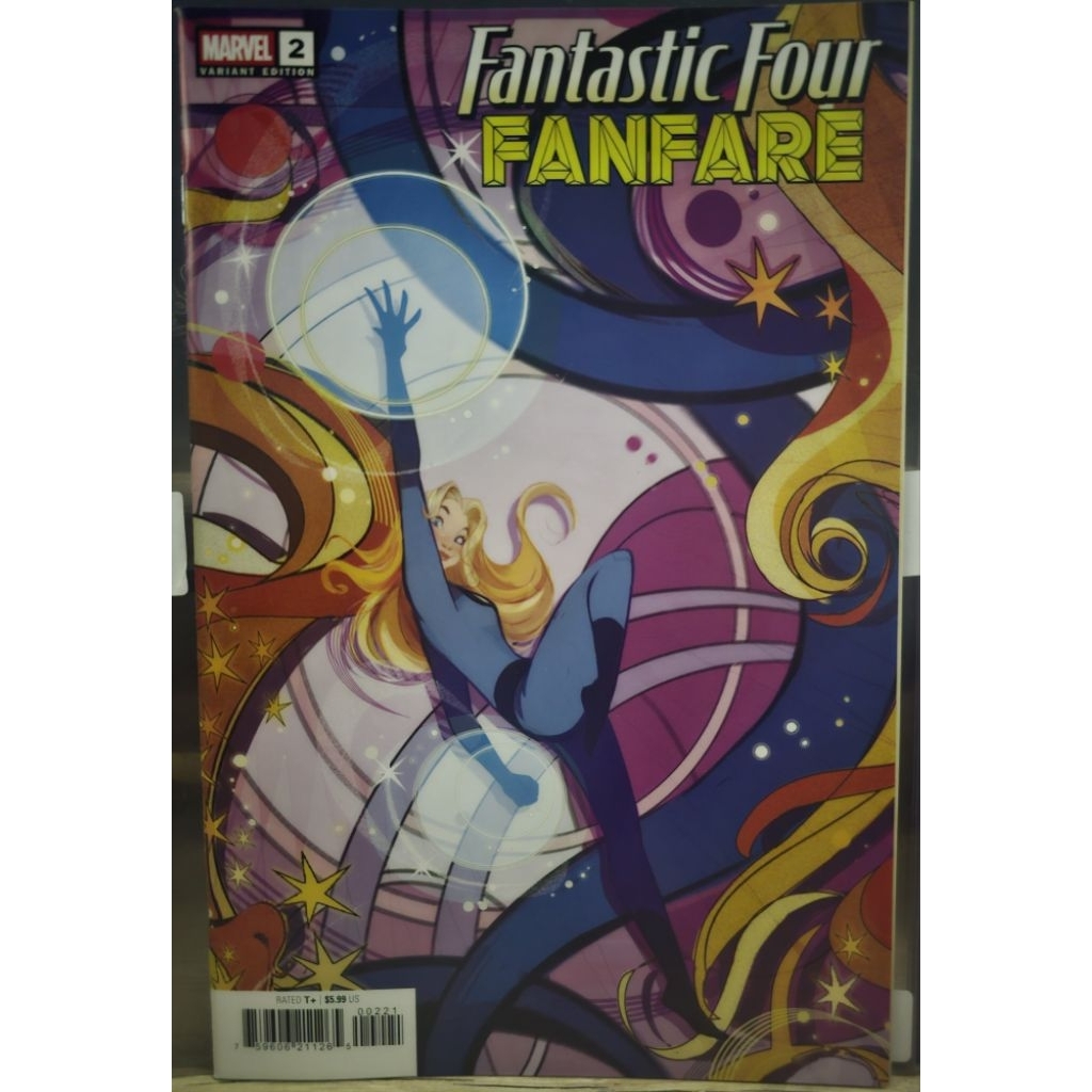 Fantastic Four Fanfare #2 (Variant Edition) – Connecting Cover Part 2 of 4