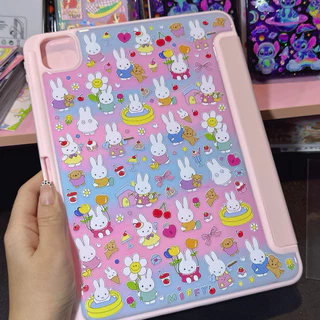 เคสไอเเพด เลือกลายได้ ติดสติกเกอร์ เคลือบเรซิ่น