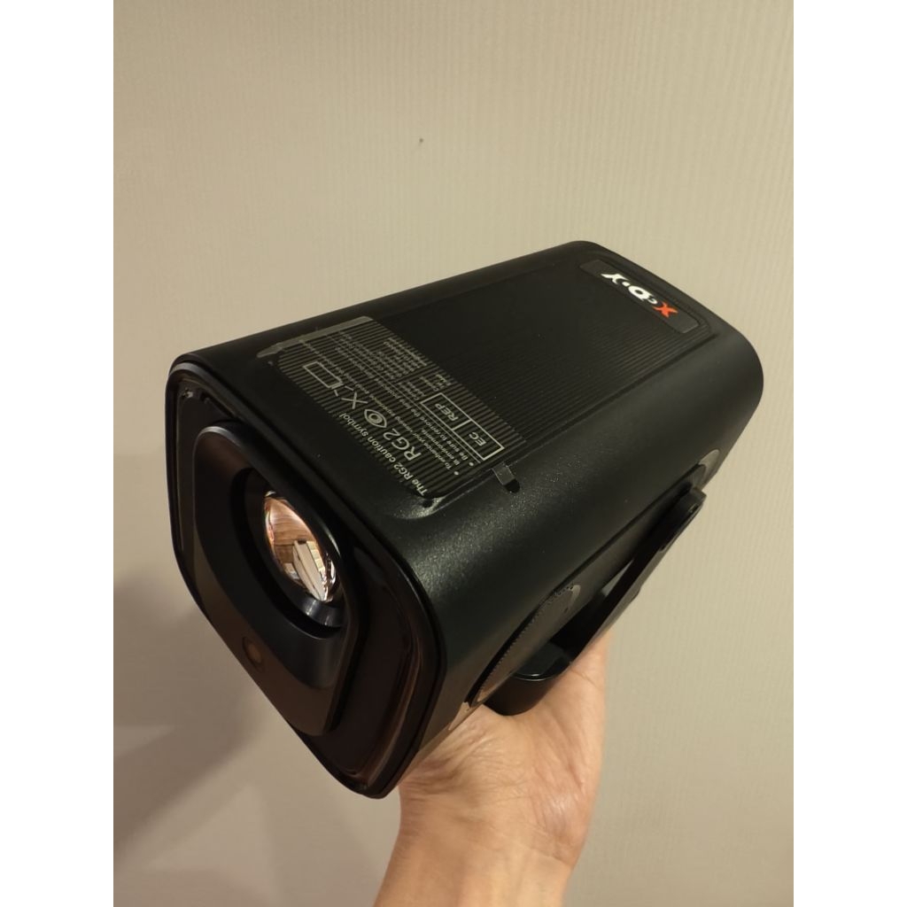 XGODY Gimbal 5 Pro สีดำ โปรเจคเตอร์แบบพกพา ความละเอียด Native 1080P รองรับ 4K มือสองแทบไม่ได้ใช้ ประ