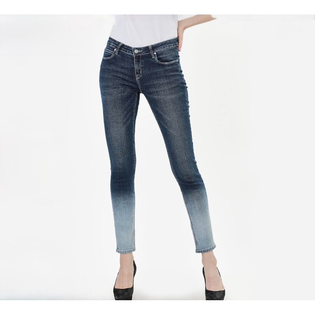LEE กางเกงยีนส์ SCARLET รุ่น LE 10526013 ลี กางเกงผู้หญิง มือ 1 ของแท้ 100% Size W26L29