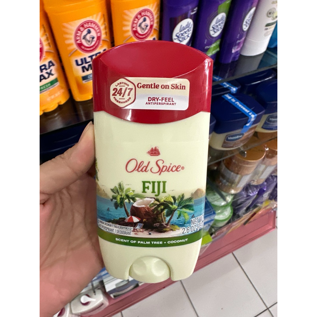 Old Spice Fiji with Palm Tree Men's Deodorant Aluminum-Free 73 g.