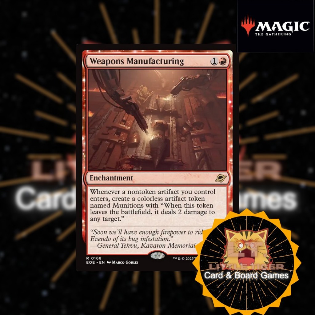 [MTG] [EOE] R#168 Weapons Manufacturing [Non-foil]