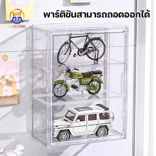 กล่องใส่โมเดล ตู้โชว์ตุ๊กตา กล่องใส่ art toy กันฝุ่น กันน้ำ และมีความโปร่งใสสูง ที่เก็บของสะสม มีหลายขนาด