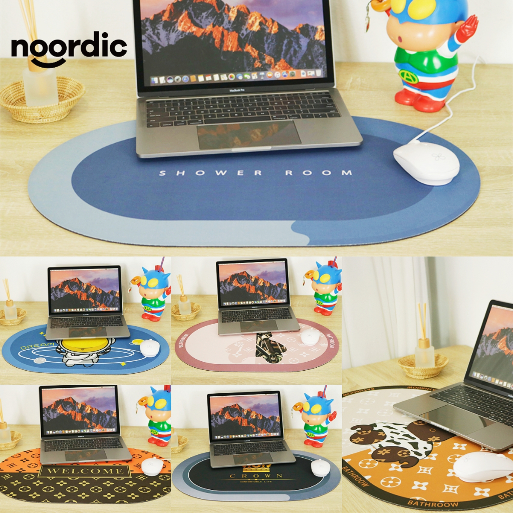 แผ่นรองเม้าส์ 400x600x3 มม. ที่รองเมาส์ Mouse Pad  แผ่นรองเม้าส์ขนาดใหญ่ เมาส์