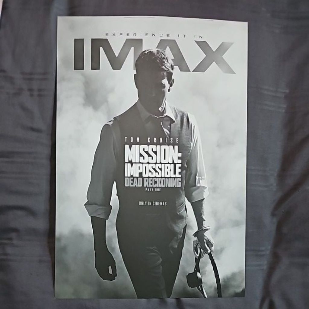 Poster IMAX Major แท้💯% Mission Impossible
