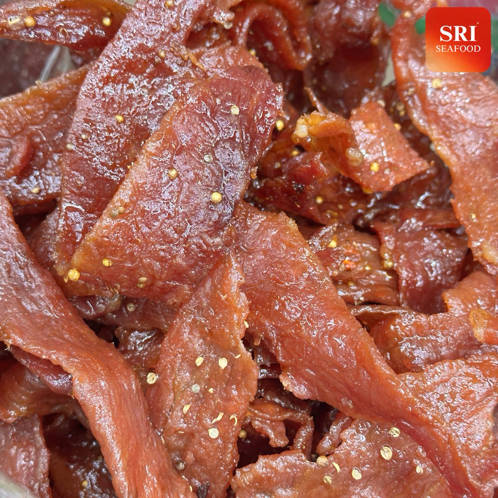 🐷หมูหวาน หมูสวรรค์ สูตรลูกผักชี 200กรัม พร้อมทาน(หมูสวรรค์ใส่เม็ดผักชี)🐷