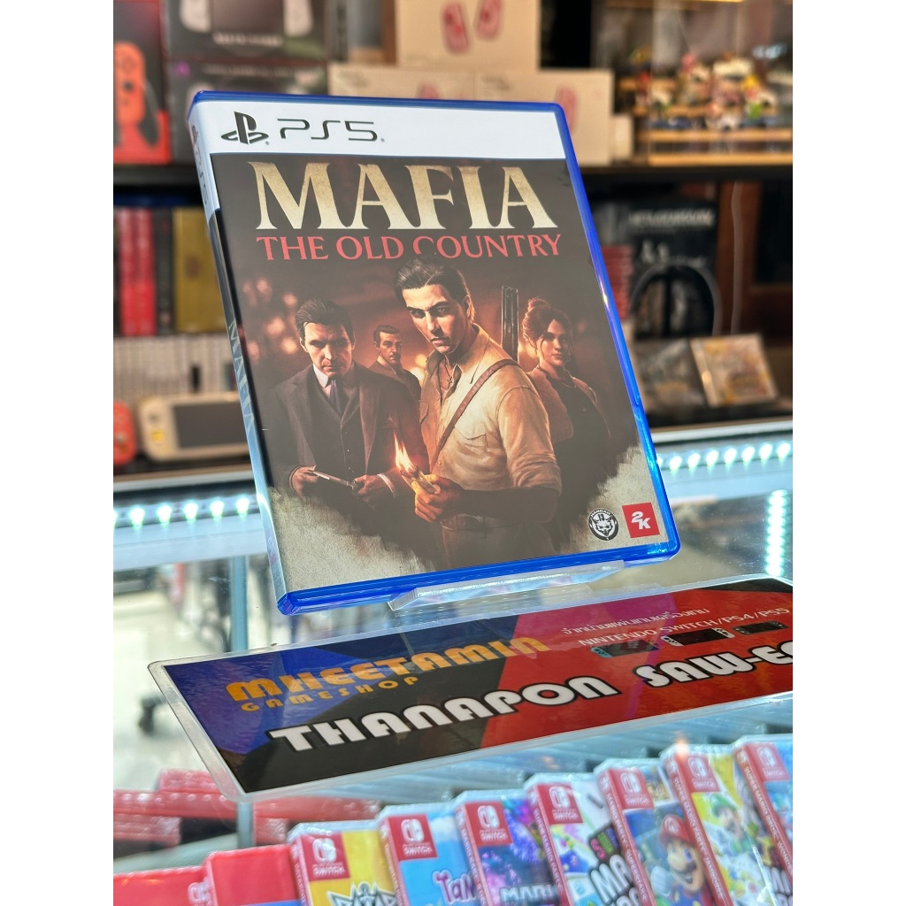 PS5 Mafia: The Old Country [Z3/ASIA] [มือ2]