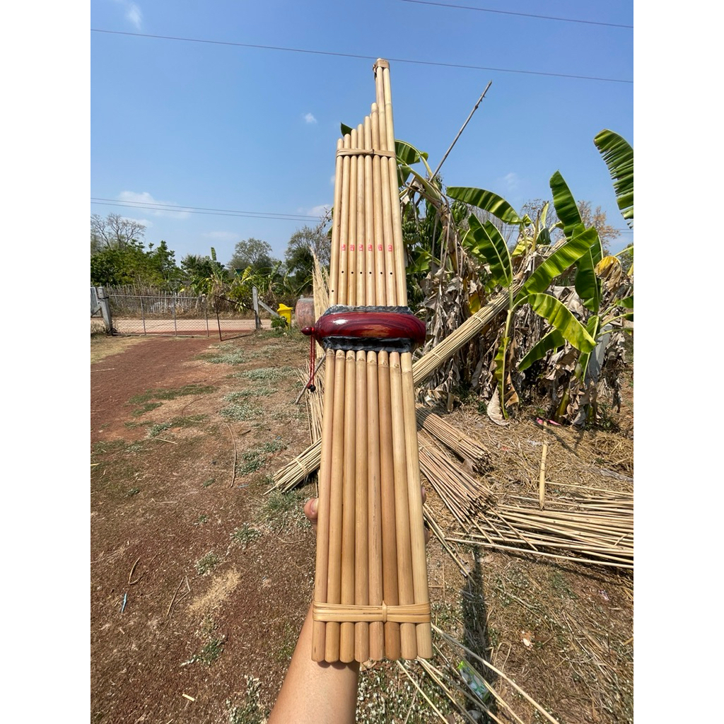 แคน8Amลิ้นทอง ยาว1เมตร