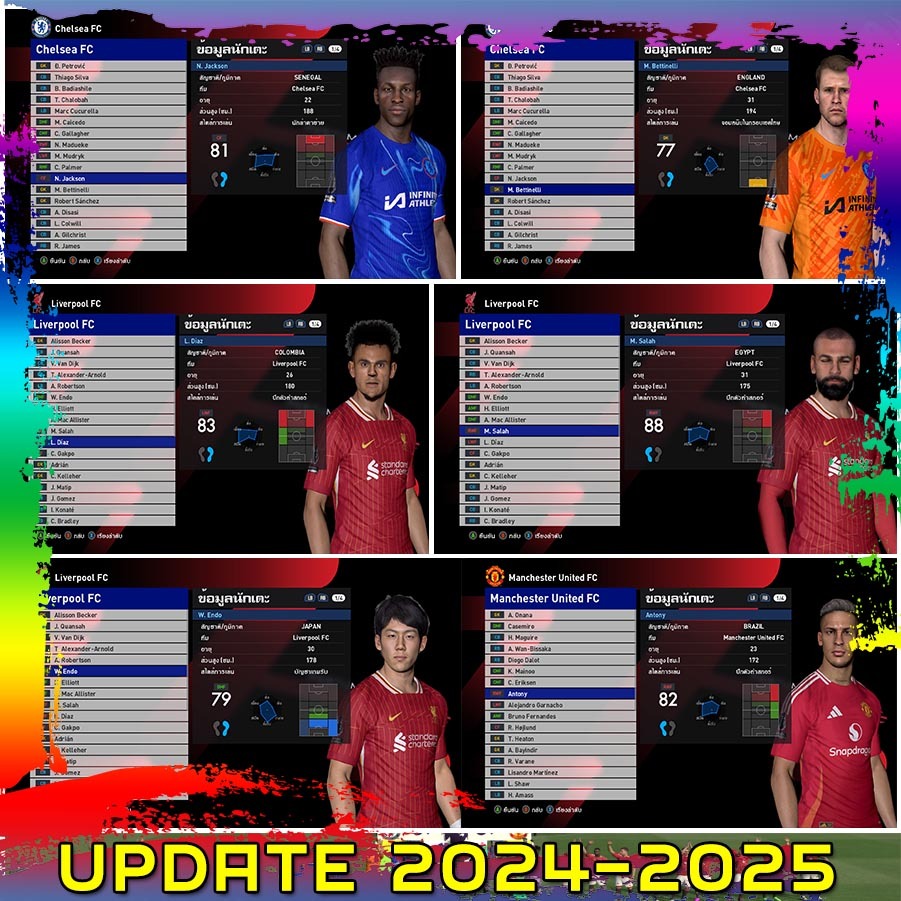 PRO Evolution Soccer 2017 (UPDATE 2024) แผ่นและแฟลชไดร์ฟ  เกมส์ คอมพิวเตอร์  Pc และ โน๊ตบุ๊ค - รูปที่ 4
