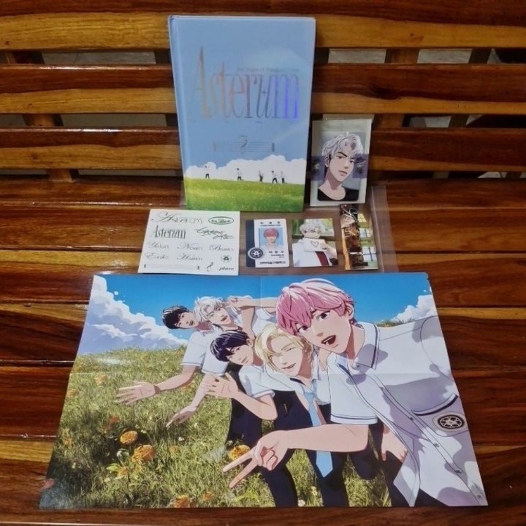 Plave อัลบั้ม Asterum + การ์ดเบเน A ver อึนโฮ (จากKtown)