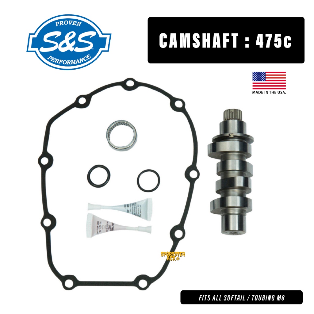 S&S Cycle - Stage2 แคม 475c 475g