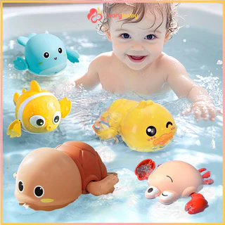 IVORYBABY ของเล่นลอยน้ำ ของเล่นในห้องน้ำ พร้อมส่ง ของเล่นอาบน้เด็ก เพิ่มความสนุกให้เด็กๆ ของเล่นน้ํา ปลาวาฬ