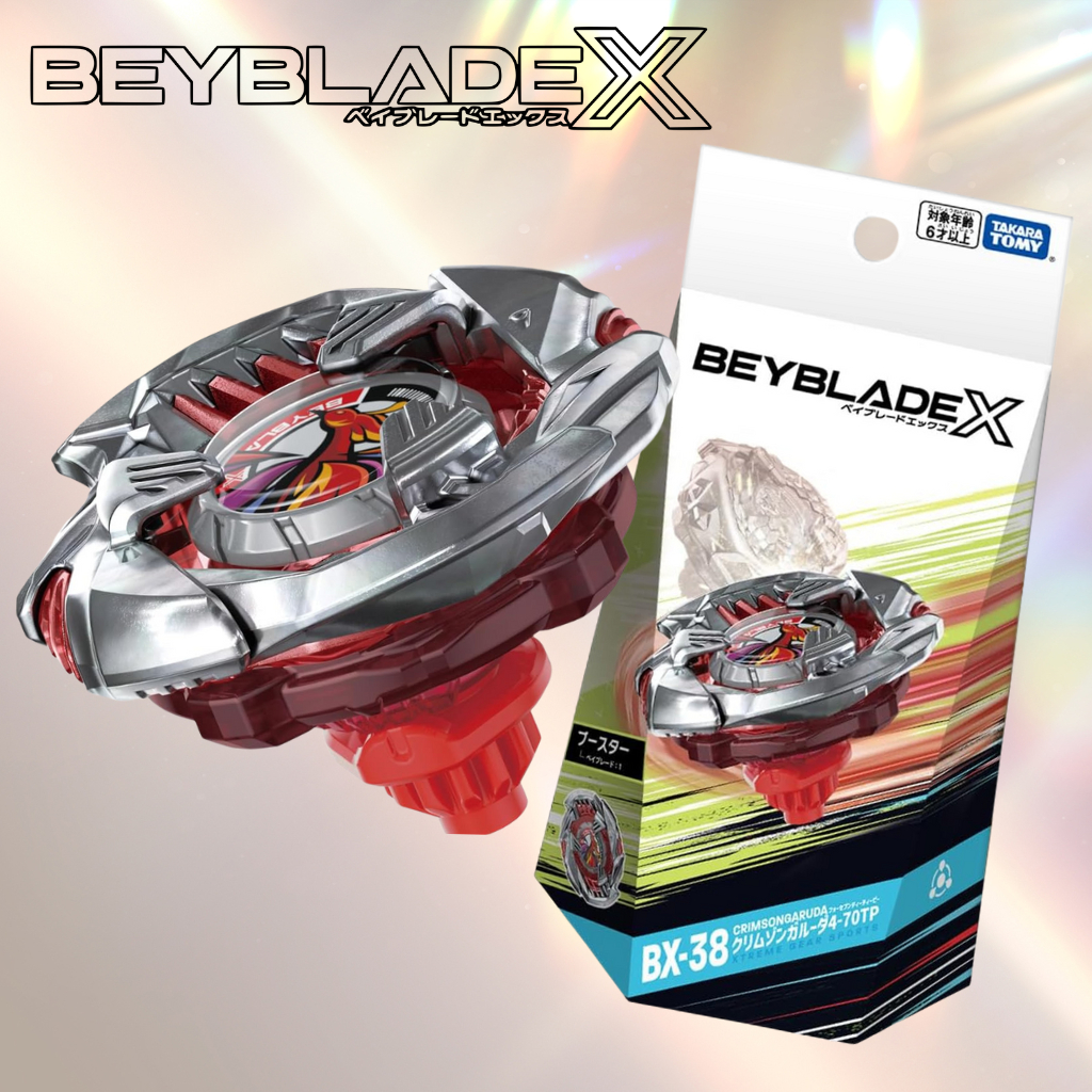BEYBLADE X BX-38 Booster Crimson Garuda 4-70TP