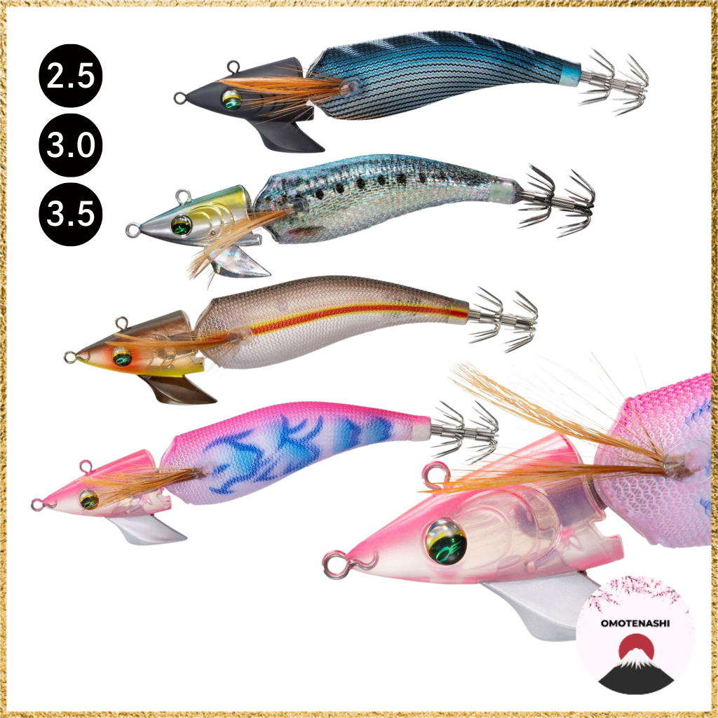 Daiwa Emeraldas Amorous Joint Egi - Various Colors and Sizes